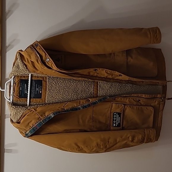 Woods Sherpa Lined Jacket - Picture 5 of 7